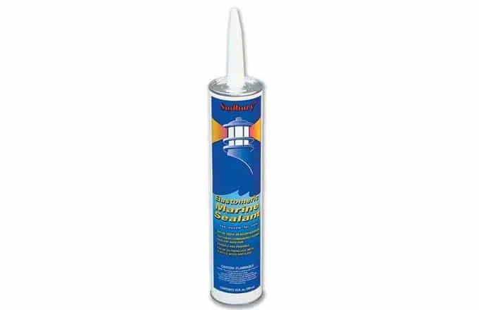 300 – SUDBURY Adhesive Sealant, Used To Seal Ports/ Bed Hardware/ Stops Leaks On Fiberglass/ Glass/ Plastic/ Metal An...